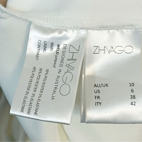 ZHIVAGO WELD JUMPSUIT IN SIZE US6 - Picture 7 of 15